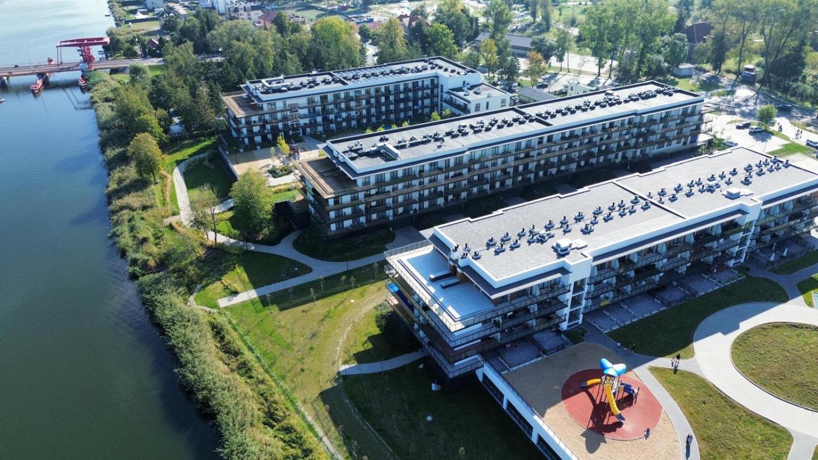Aurora Spa Nadmorskie Zacisze Dziwnów Zewnętrze zdjęcie